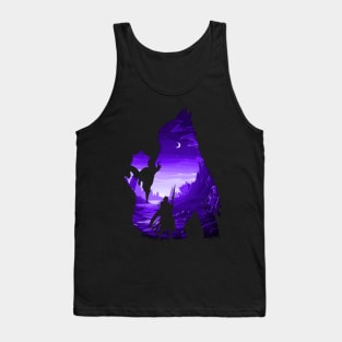 Baldurs Gate 3 Shadowheart Negative Illusion Tank Top